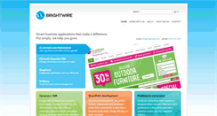 Desktop Screenshot of brightwire.net